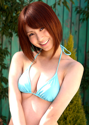 Japanese Rie Yamashiro Repairs Brunette Girl jpg 3