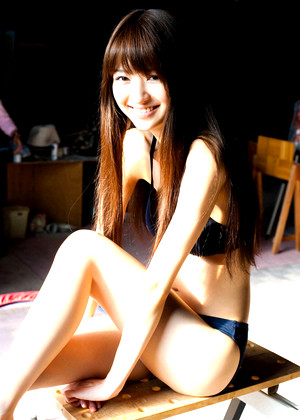 Japanese Rina Aizawa Sensual Sexy Ass