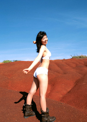 Japanese Rina Koike Mag Bra Nudepic