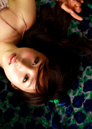 Japanese Risa Yoshiki Nisha Ebony Posing jpg 9