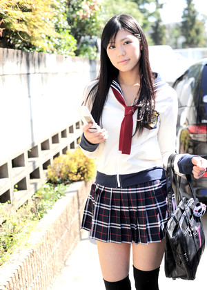 Japanese Saemi Shinohara Filipina Checks Uniforms jpg 12