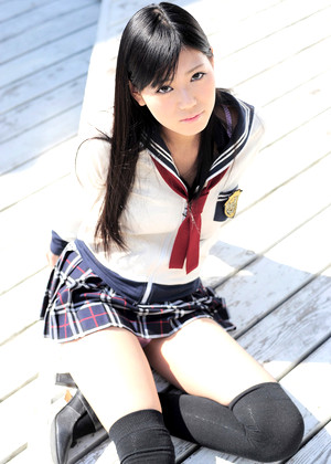 Japanese Saemi Shinohara Filipina Checks Uniforms jpg 7