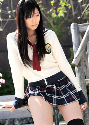 Japanese Saemi Shinohara Filipina Checks Uniforms jpg 9