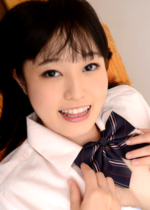Japanese Sakura Suzunoki Xxstrip Uniform Wearing jpg 1