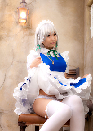 Japanese Sakuya Izayoi Vdeois Xxx Blakcock jpg 1