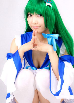 Sanae Kochiya 東風谷早苗ガチん娘エロ画像