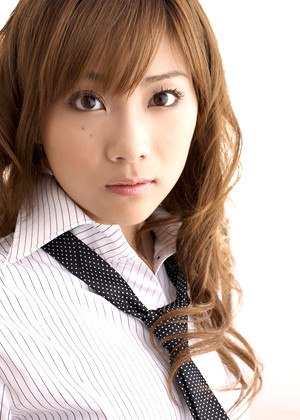 Japanese Satomi Shigemori Rae Uniform Wearing jpg 8