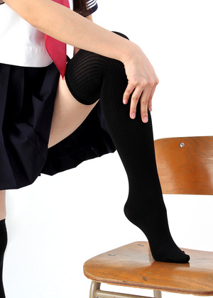 Japanese School Uniform Lingerie Blonde Hustler jpg 8