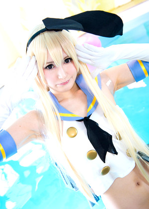 Shimakaze コスプレ娘島風まとめエロ画像