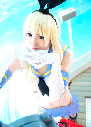 Shimakaze コスプレ娘島風無修正画像