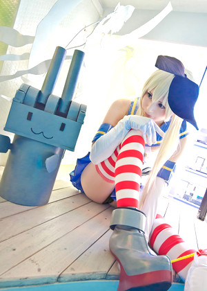 Shimakaze コスプレ娘島風