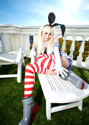 Shimakaze コスプレ娘島風動画エロ画像