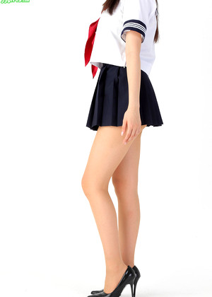 Uniform Fetish セーラーパンスト熟女エロ画像