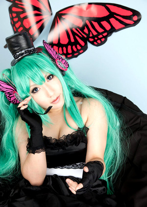 Vocaloid Cosplay コスプレ写真ヌードエロ画像