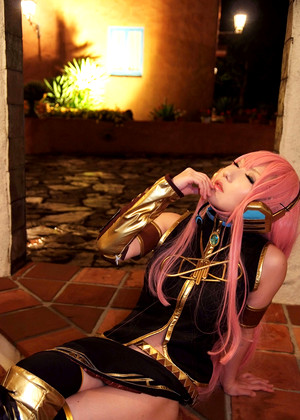 Japanese Vocaloid Cosplay Action Short Brazzer