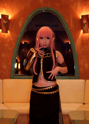 Japanese Vocaloid Cosplay Action Short Brazzer jpg 12