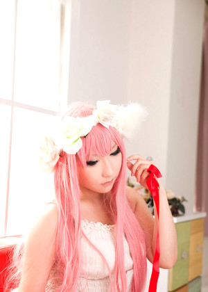 Japanese Vocaloid Cosplay Action Short Brazzer jpg 3