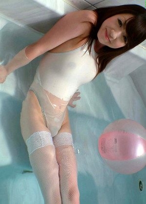 Japanese Yua Sakagami Squeezing Naked Images jpg 3