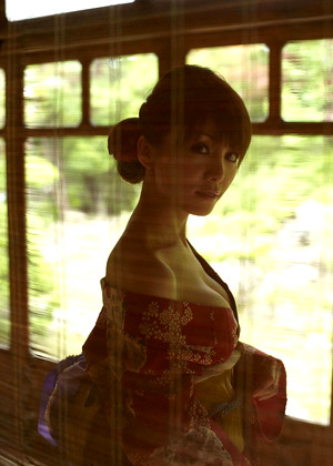Japanese Yuki Morisaki Sexsese Silk Bikini jpg 4