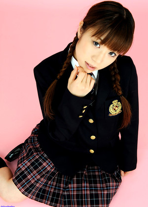 Japanese Yuko Momokawa Smol Checks Uniforms jpg 12