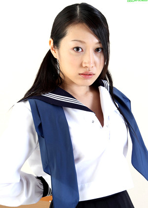 Japanese Yuuna Katase Boom Long Haired