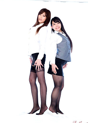 Legsjapan Yui Kasugano Sara Yurikawa 春日野結衣百合川さら