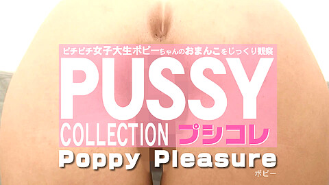 Poppy Pleasure ポピー・プレシュア無修正動画