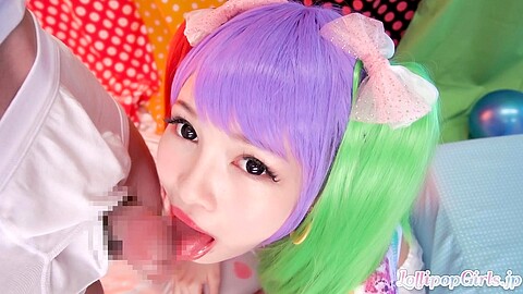 lollipopgirls Shuri Atomi 跡美しゅり